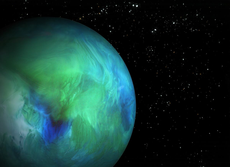 Illustration for article titled Cool pictures of alien worlds made with scanned household objects